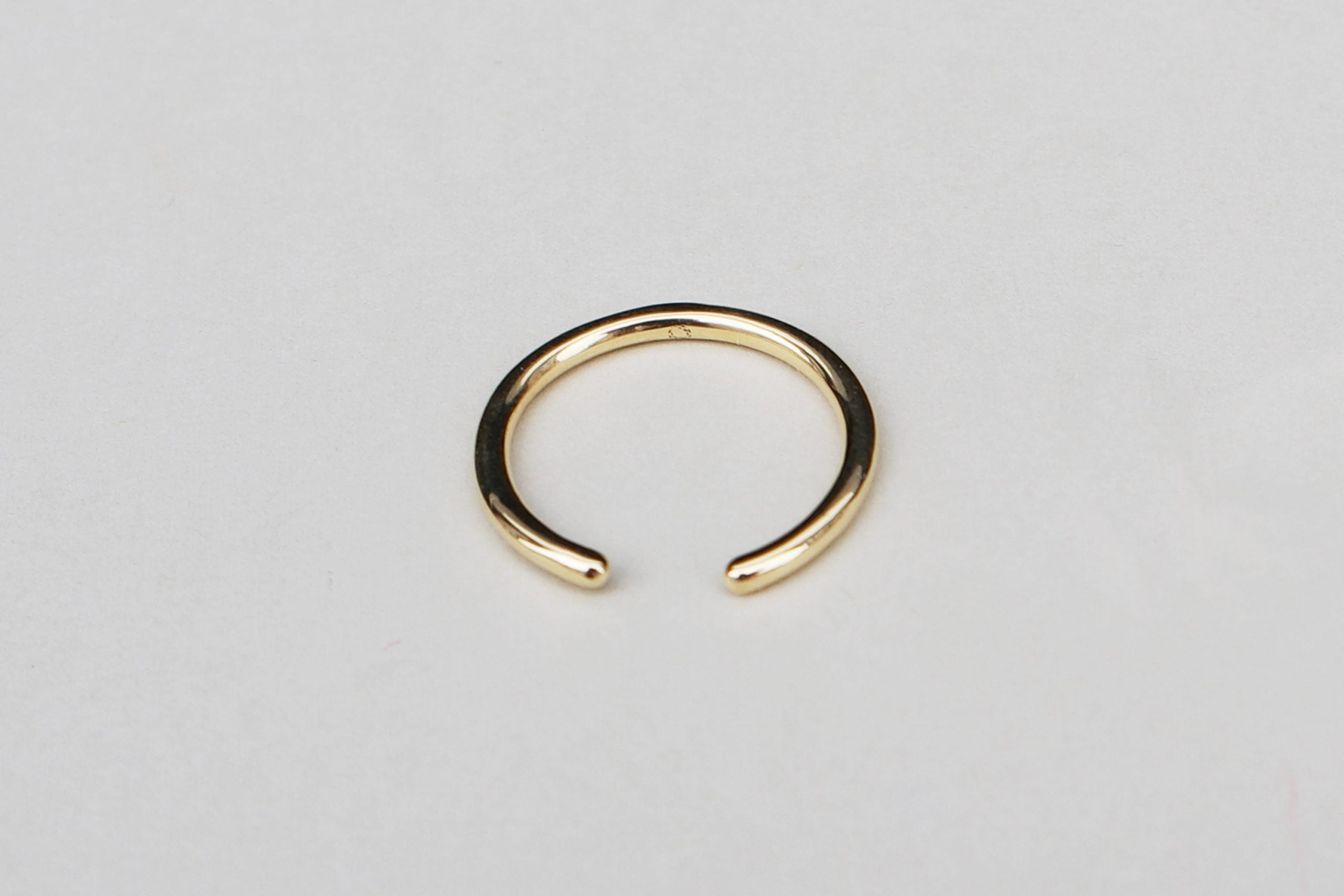 Open WIRE BOLD Ring