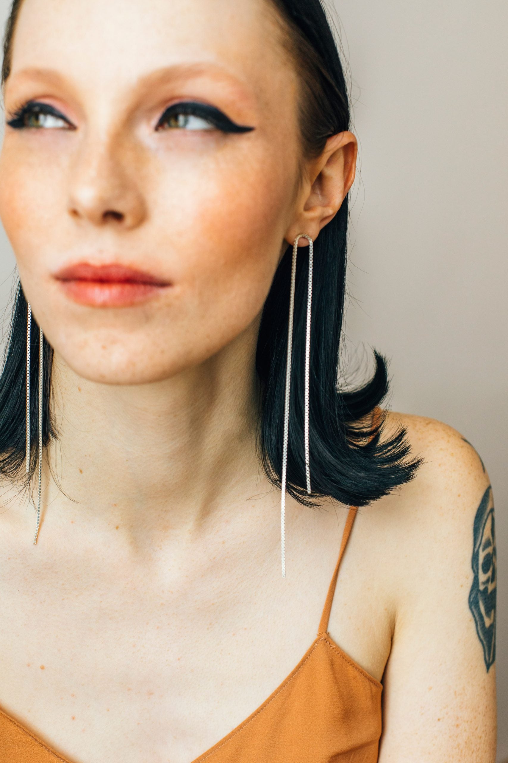 Open FRINGE Earrings