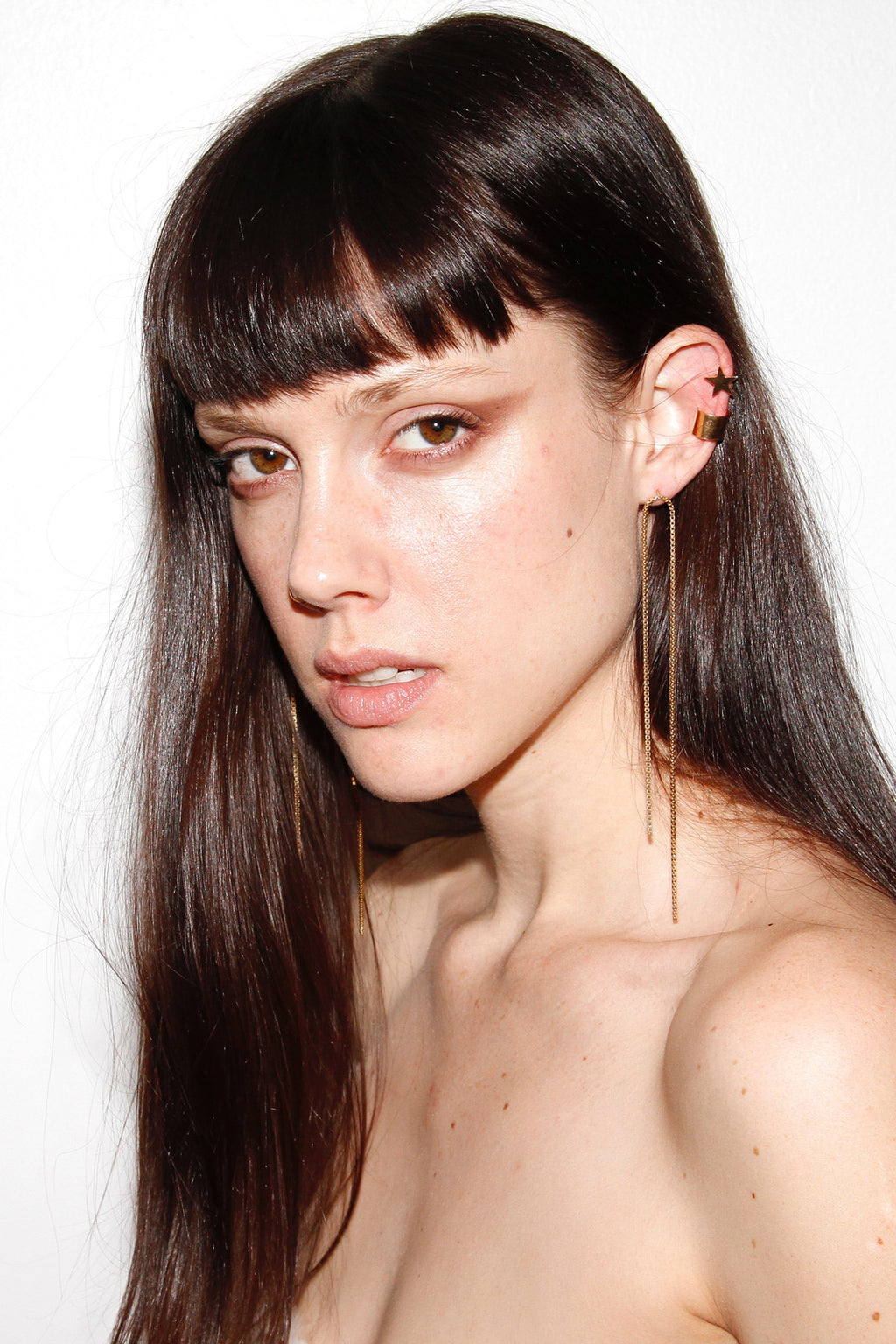 Open FRINGE Earrings