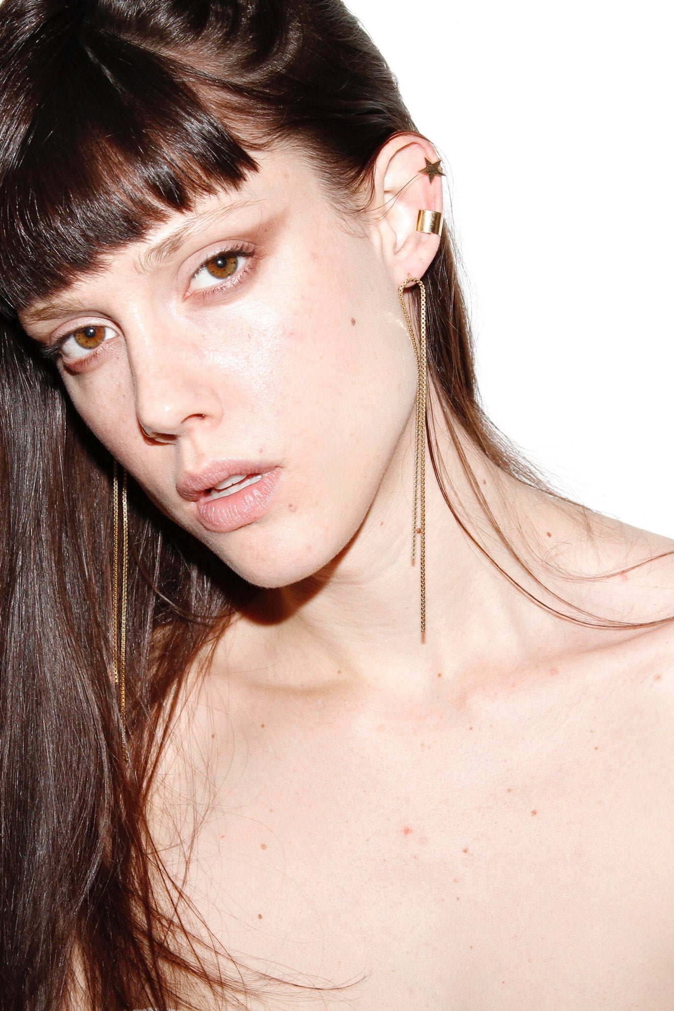 Open FRINGE Earrings