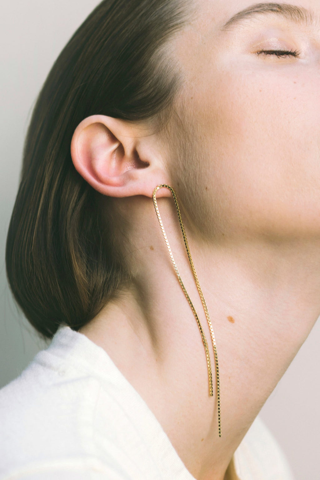 Open FRINGE Earrings
