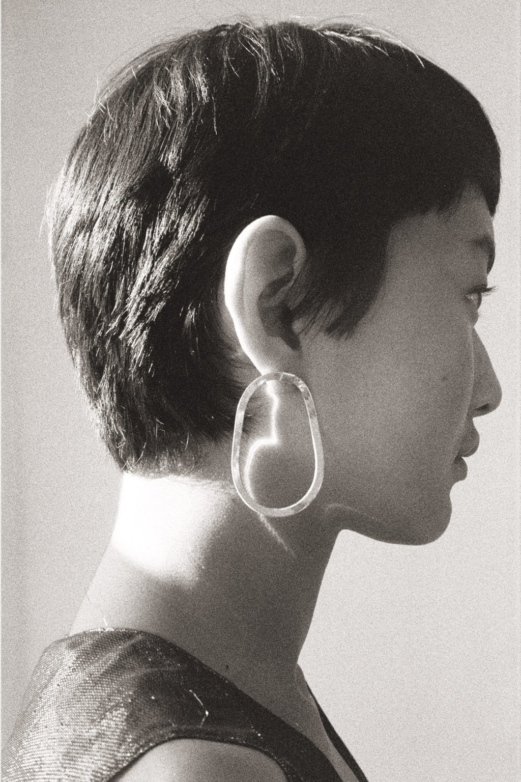 Oval FLUID Earrings**