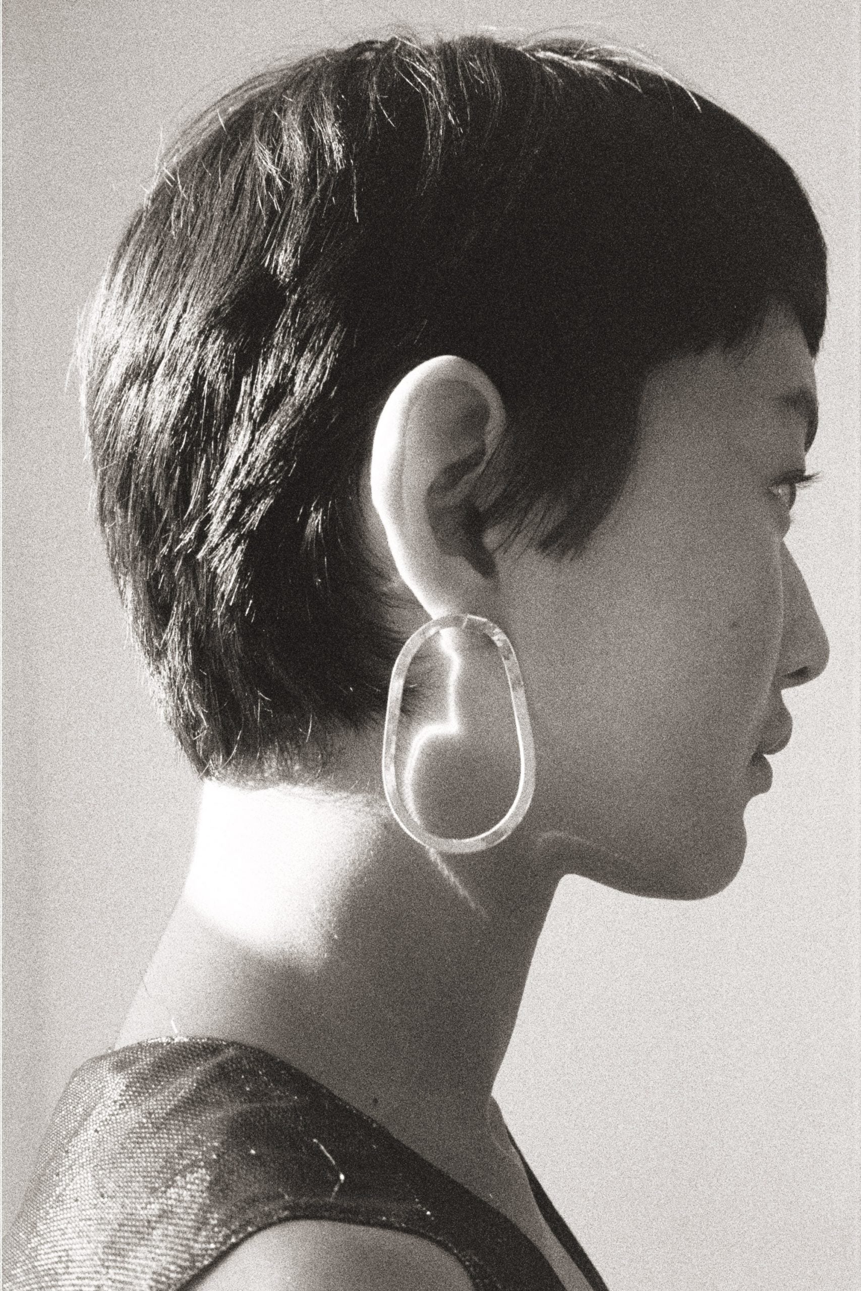 Oval FLUID Earrings**