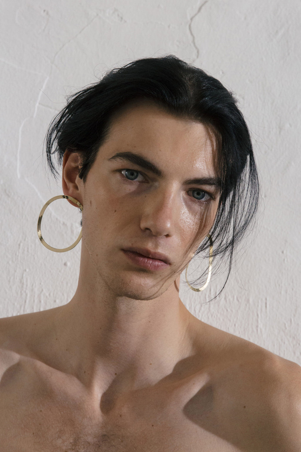 Oval FLUID Earrings**