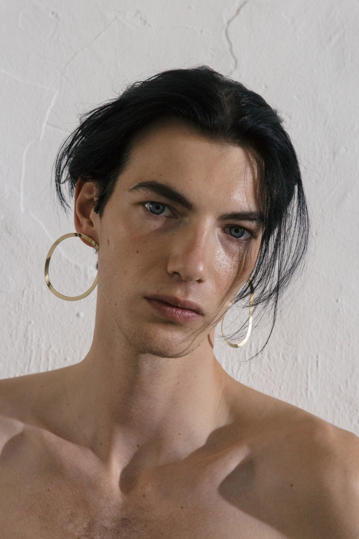Oval FLUID Earrings**
