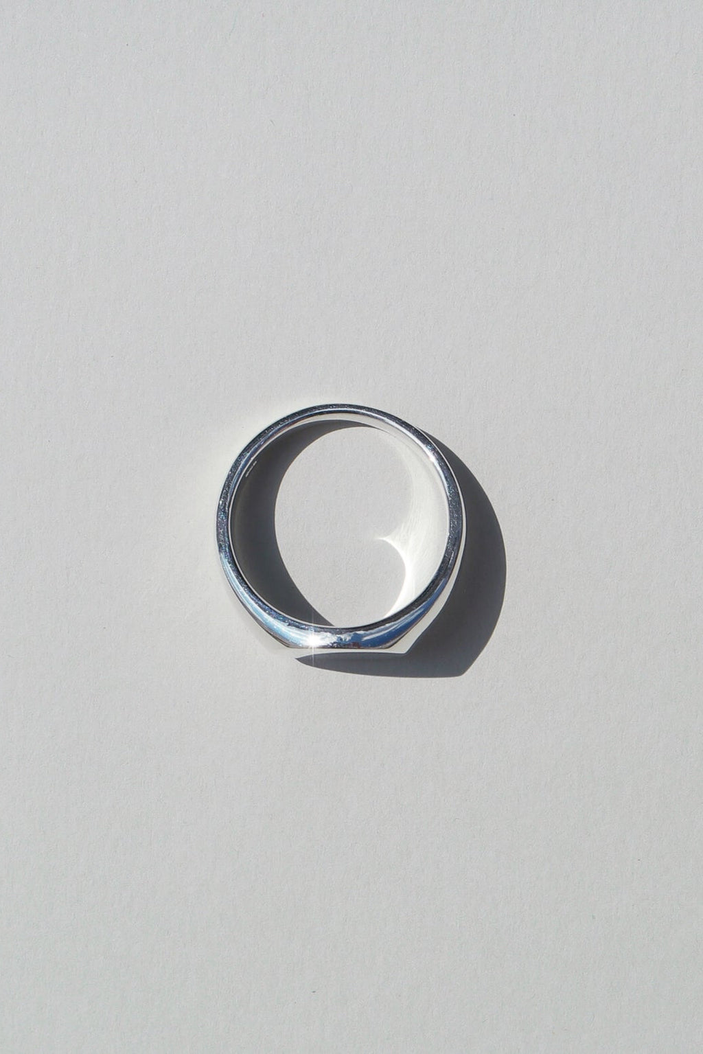 Oval SIGNET Ring
