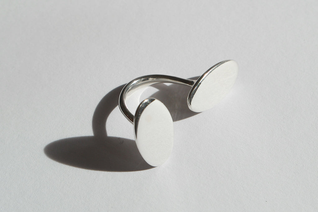 OVAL SLING Ring