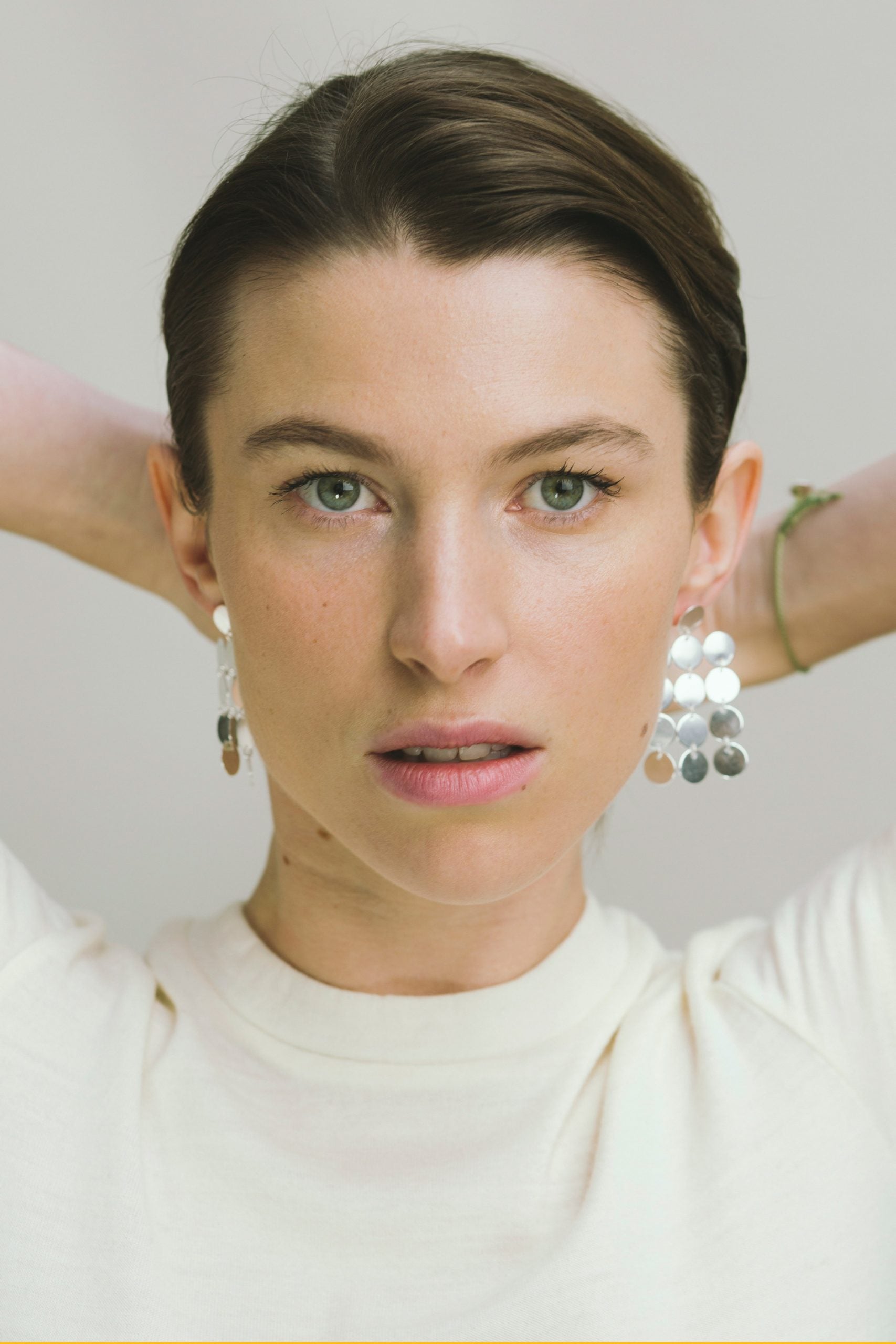 PAILLETTES Chandelier Earrings No1