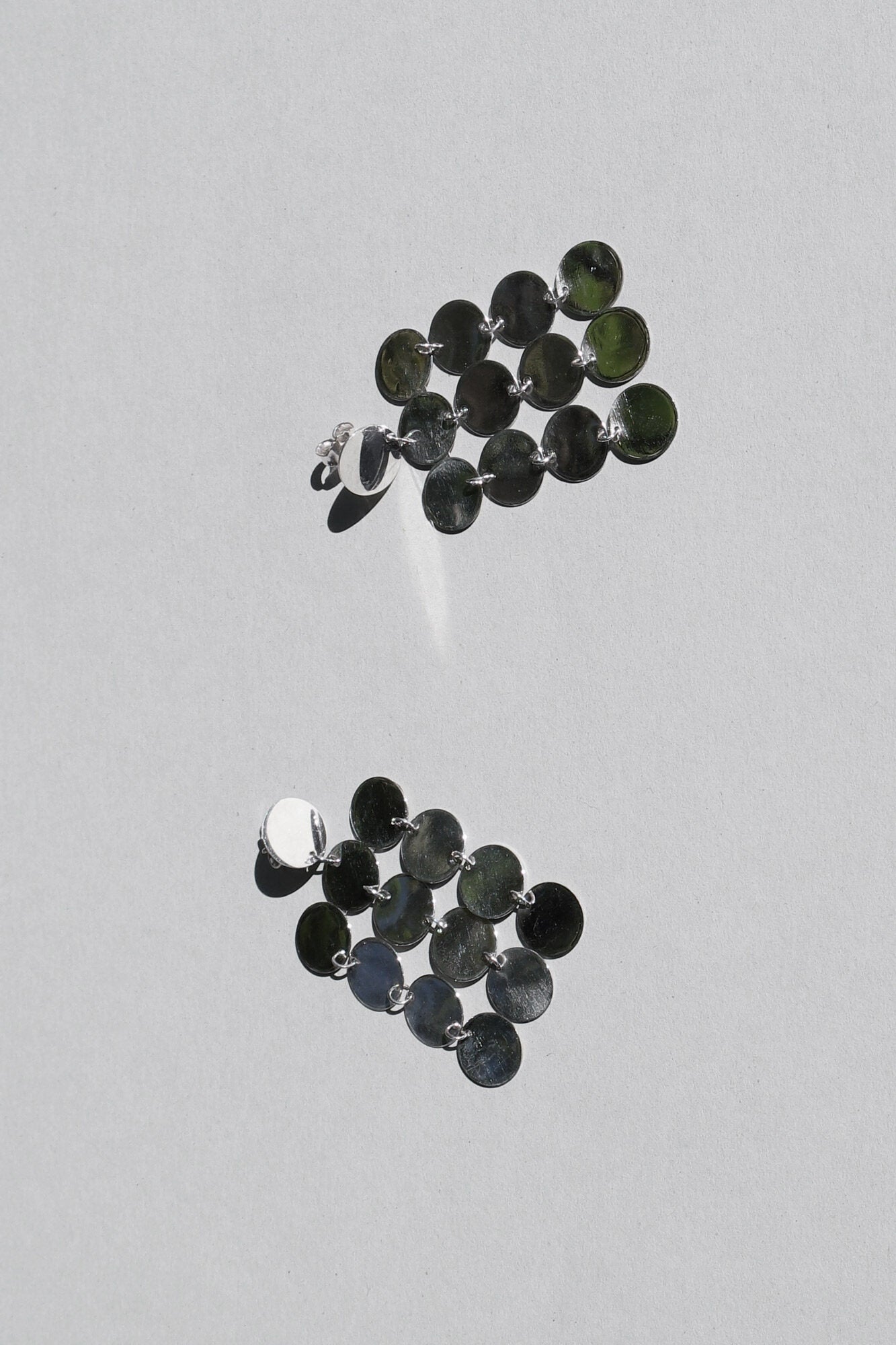 PAILLETTES Chandelier Earrings No1