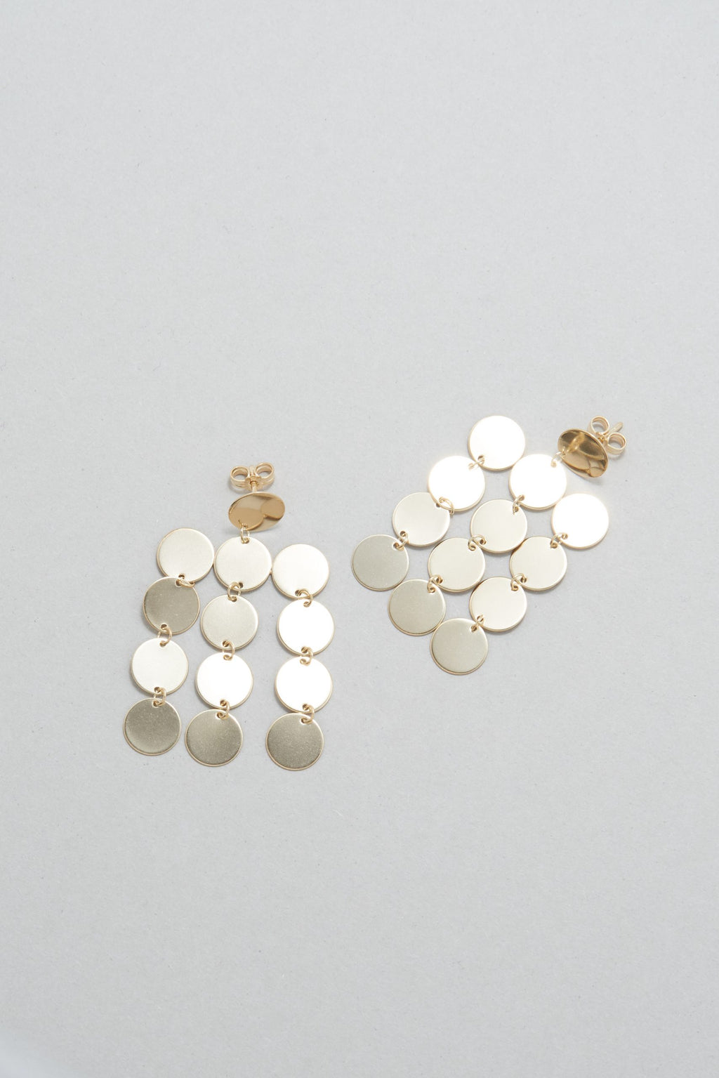 PAILLETTES Chandelier Earrings No1