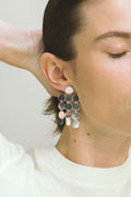 PAILLETTES Chandelier Earrings No1