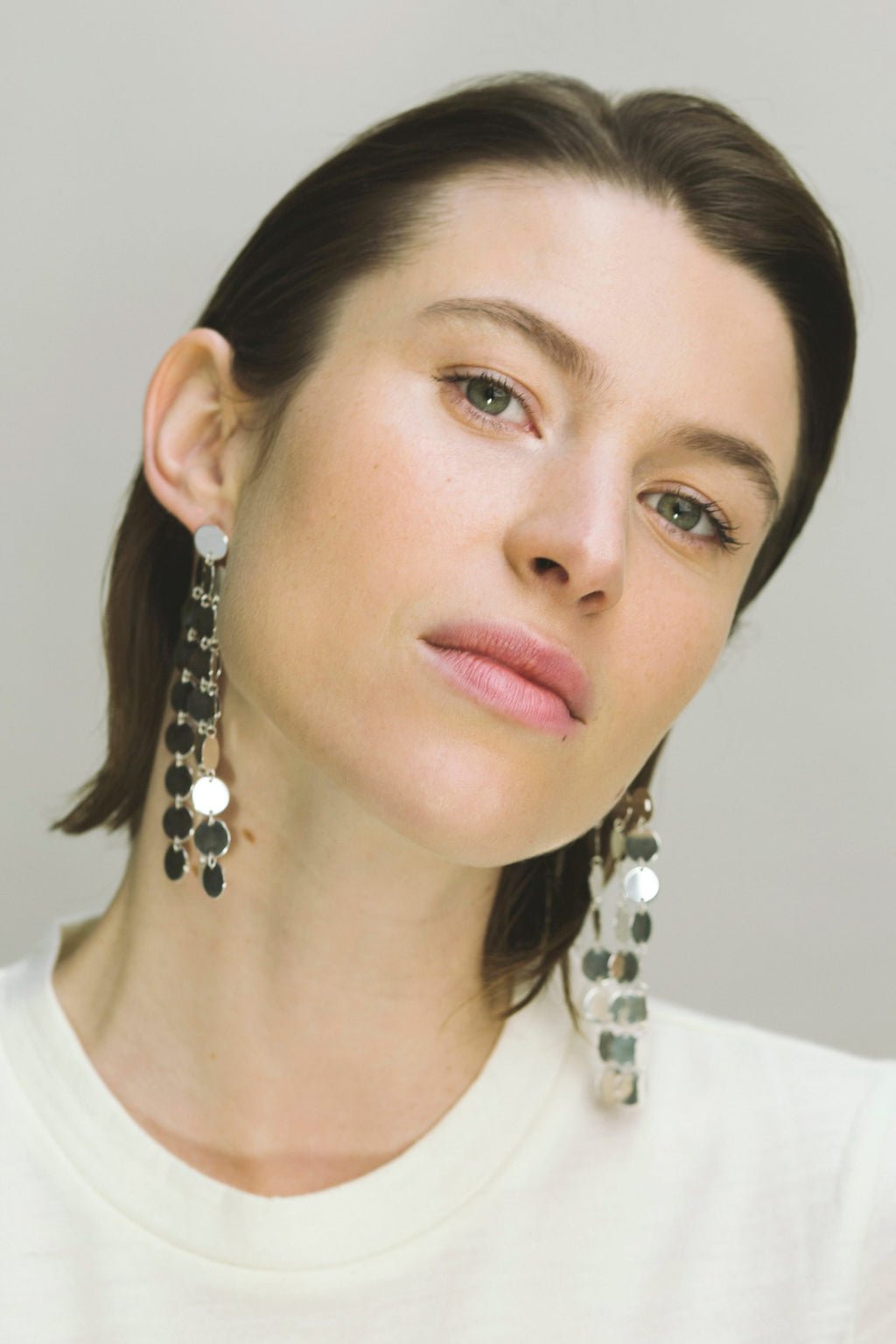 Paillettes Chandelier Earrings No2