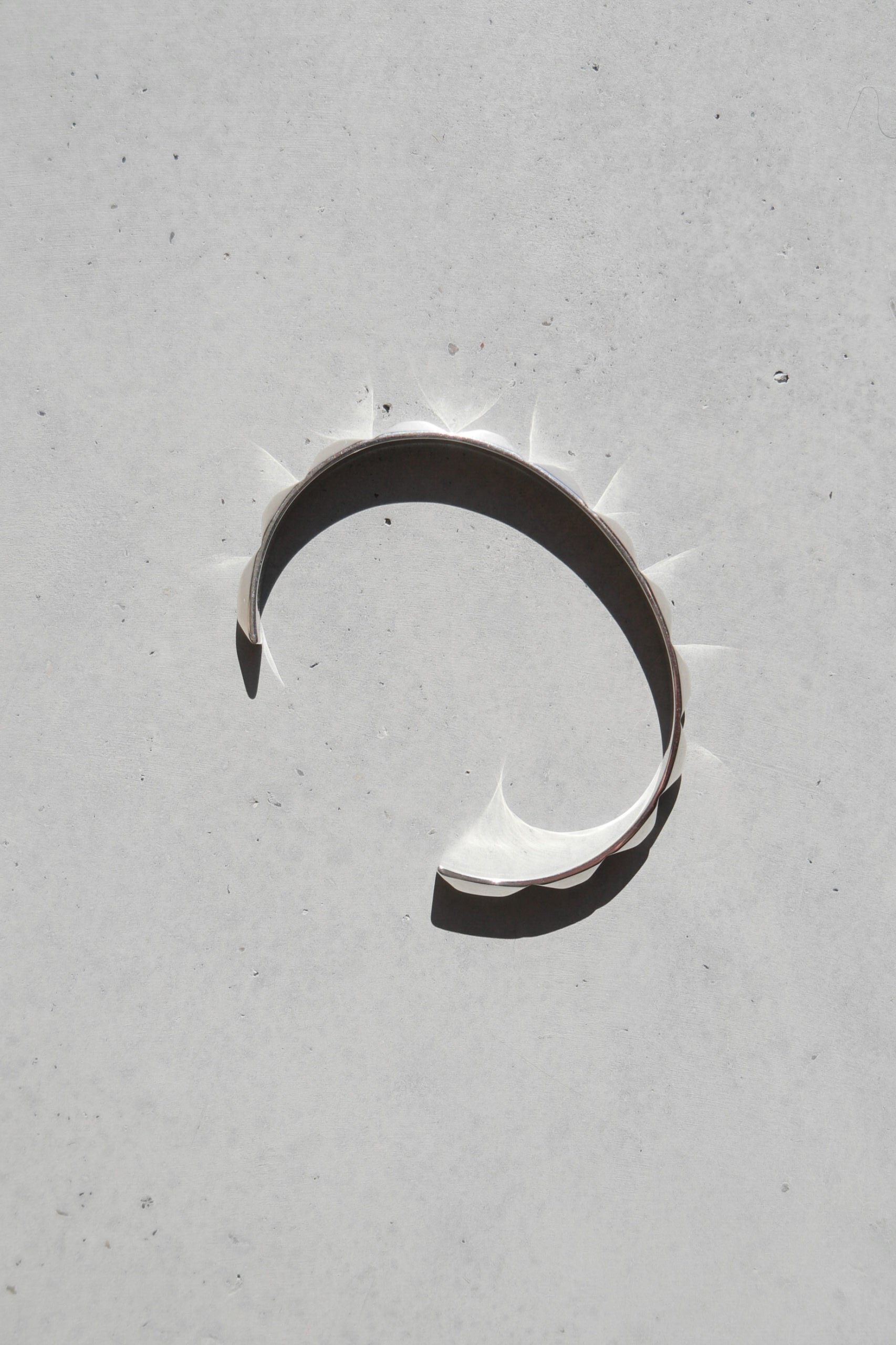 Pavé cuff