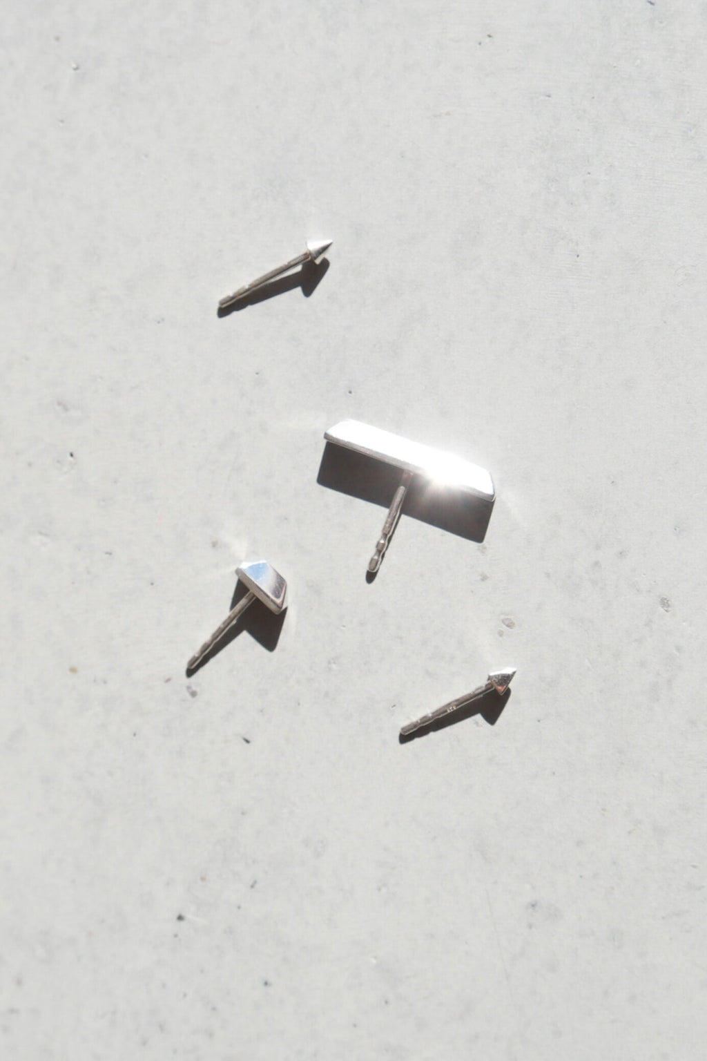 Pavé earstud 1 pcs.
