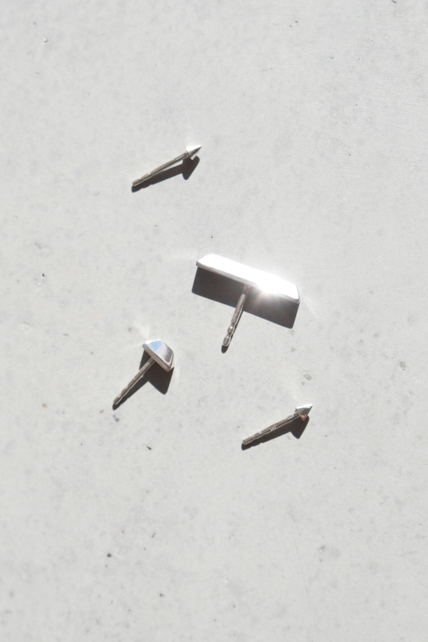 Pavé earstud 1 pcs.
