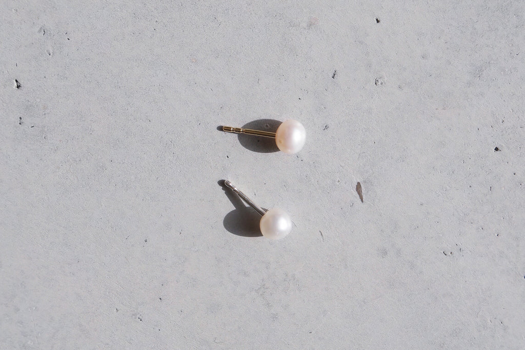 Pearl earstud