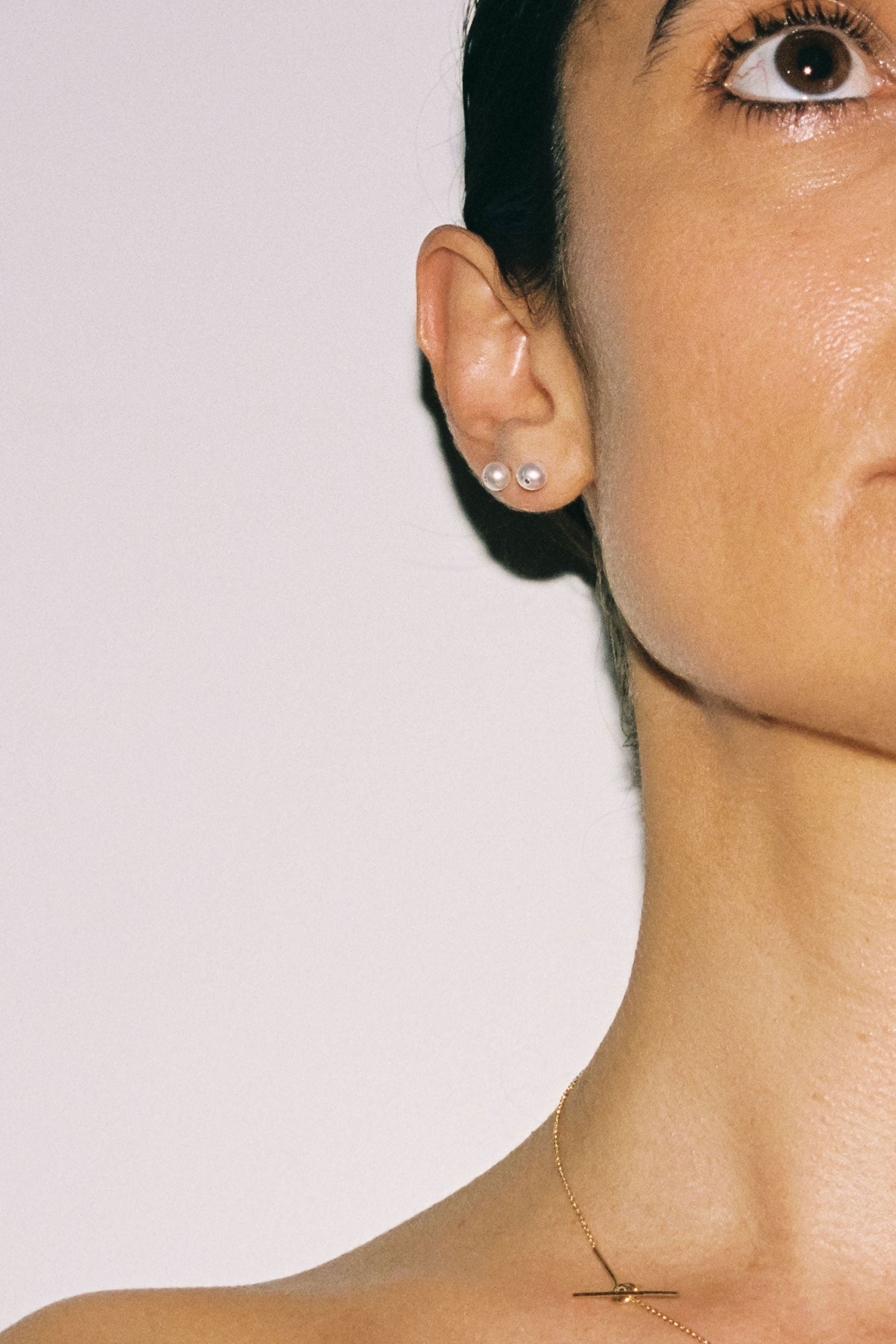 Pearl earstud