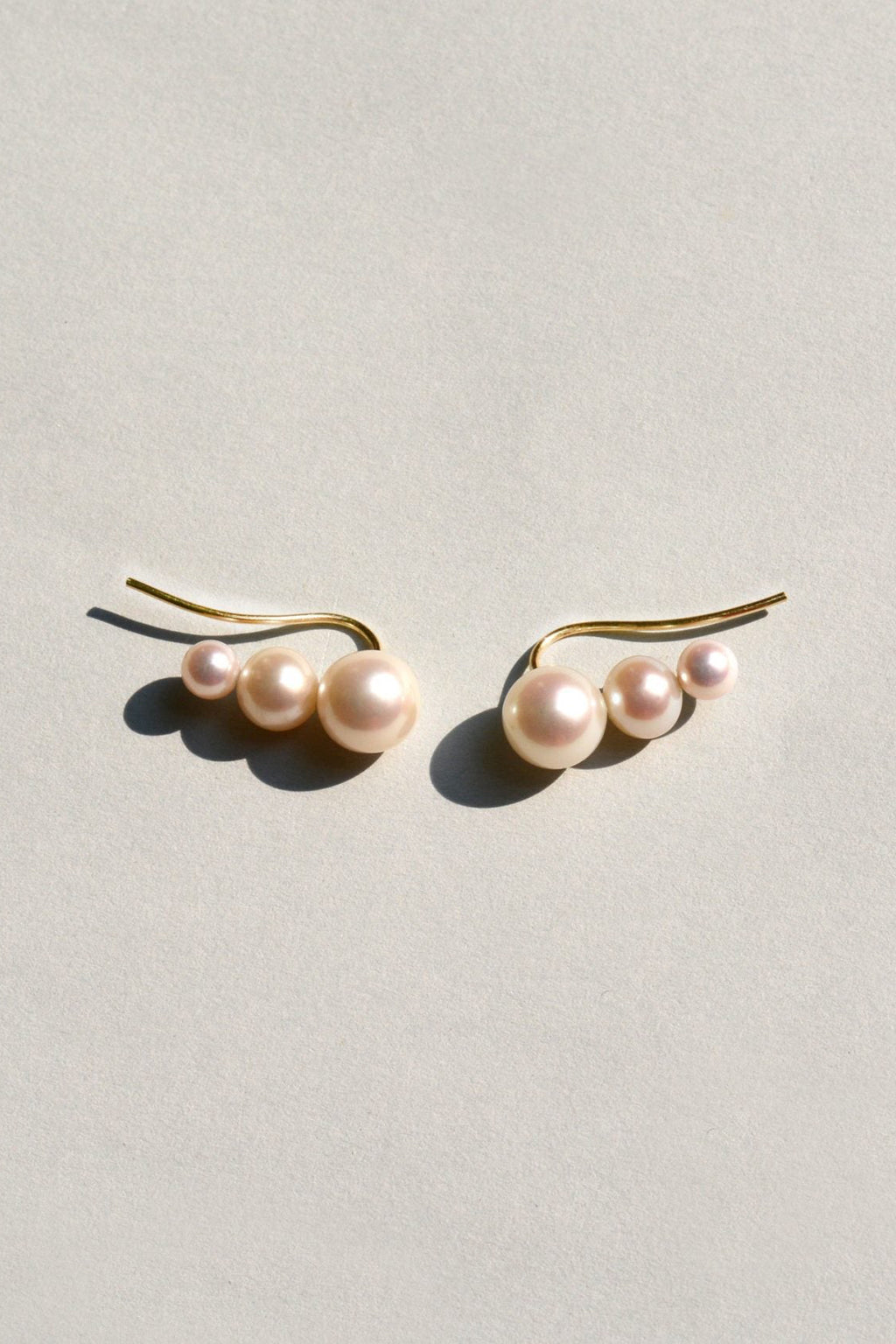 DROP PEARL Studs
