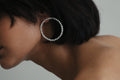PEARL Hoop Studs