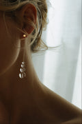 Short Drop CRYSTAL Earrings