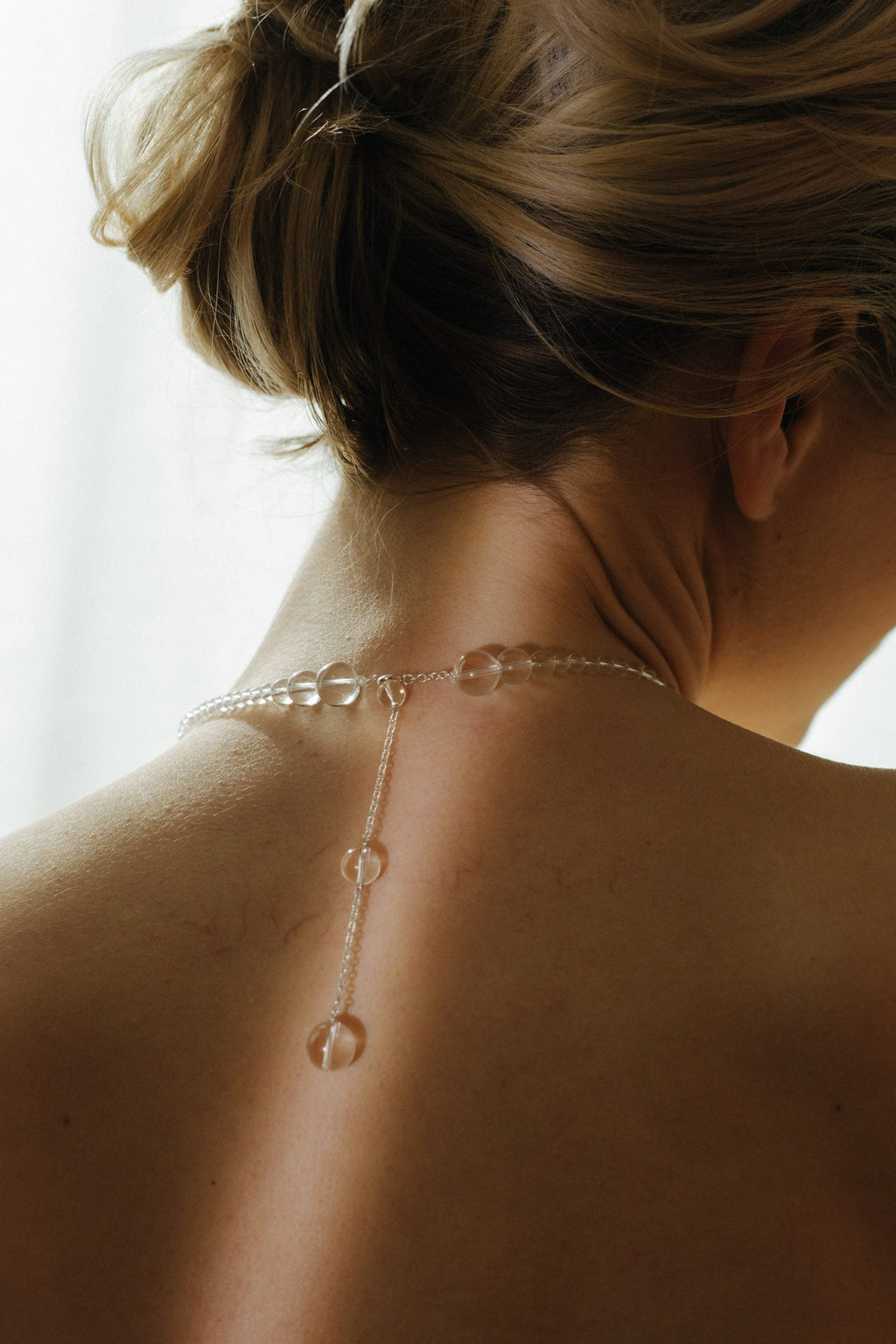 DROP Crystal Necklace