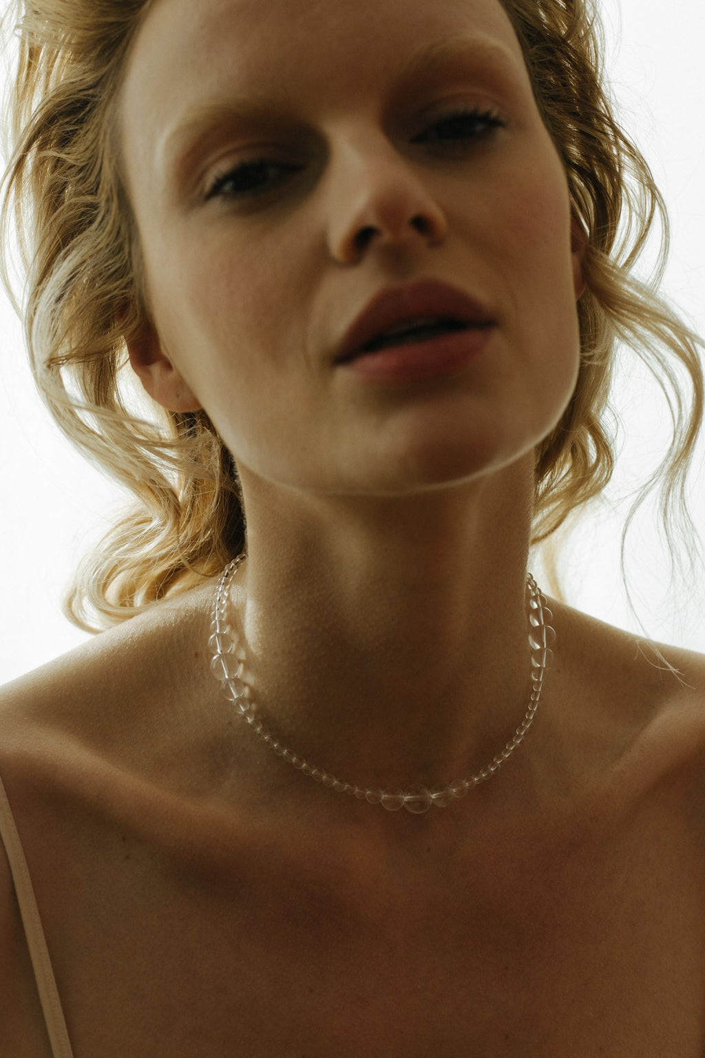 DROP Crystal Necklace