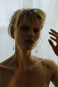 Short DROP PEARL Earrings