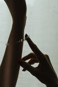 Drop CRYSTAL bangle**