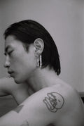 PEARL MOON Earring No2**