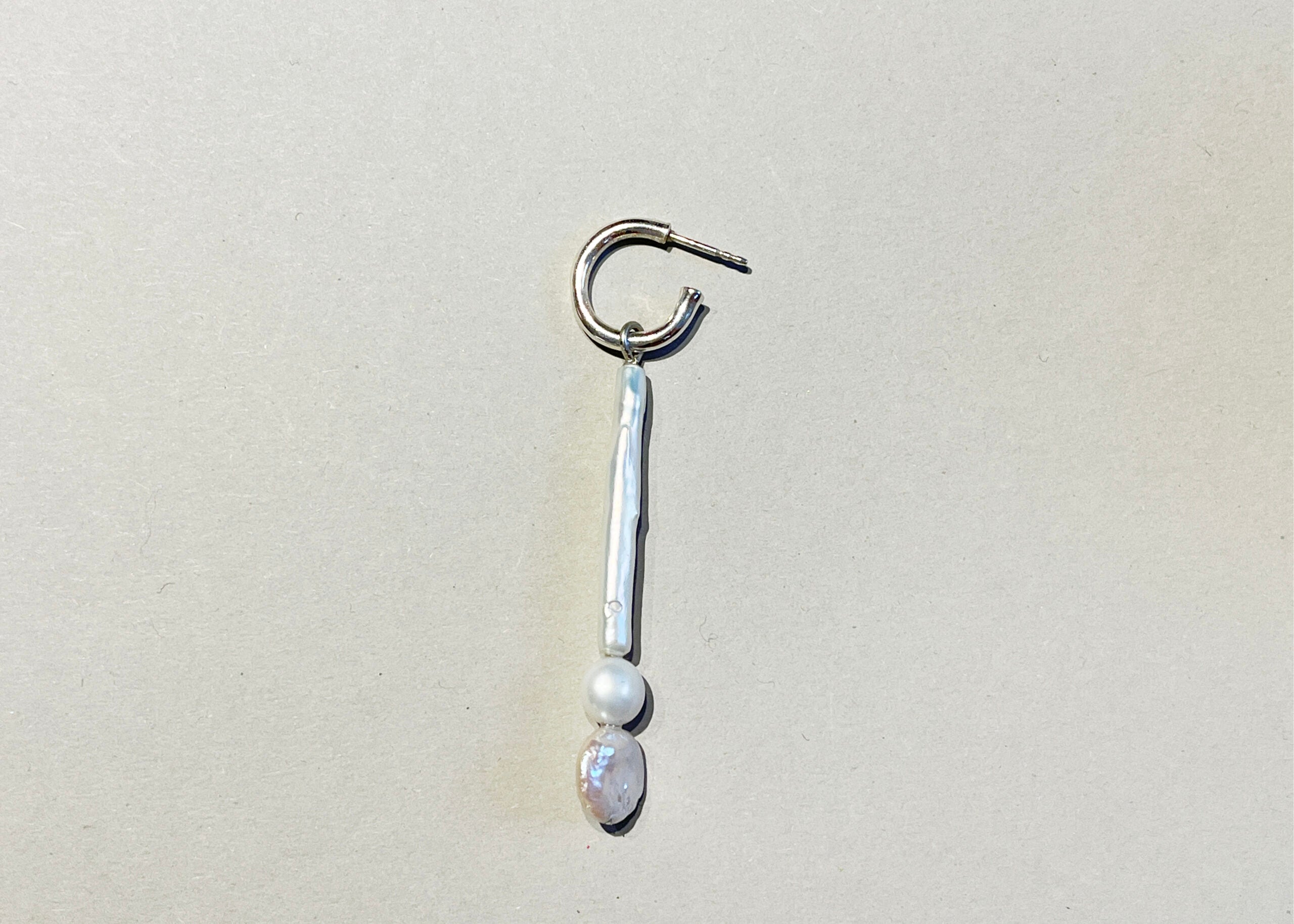 PEARL MOON Earring No3**