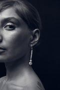 PEARL MOON Earring No3**