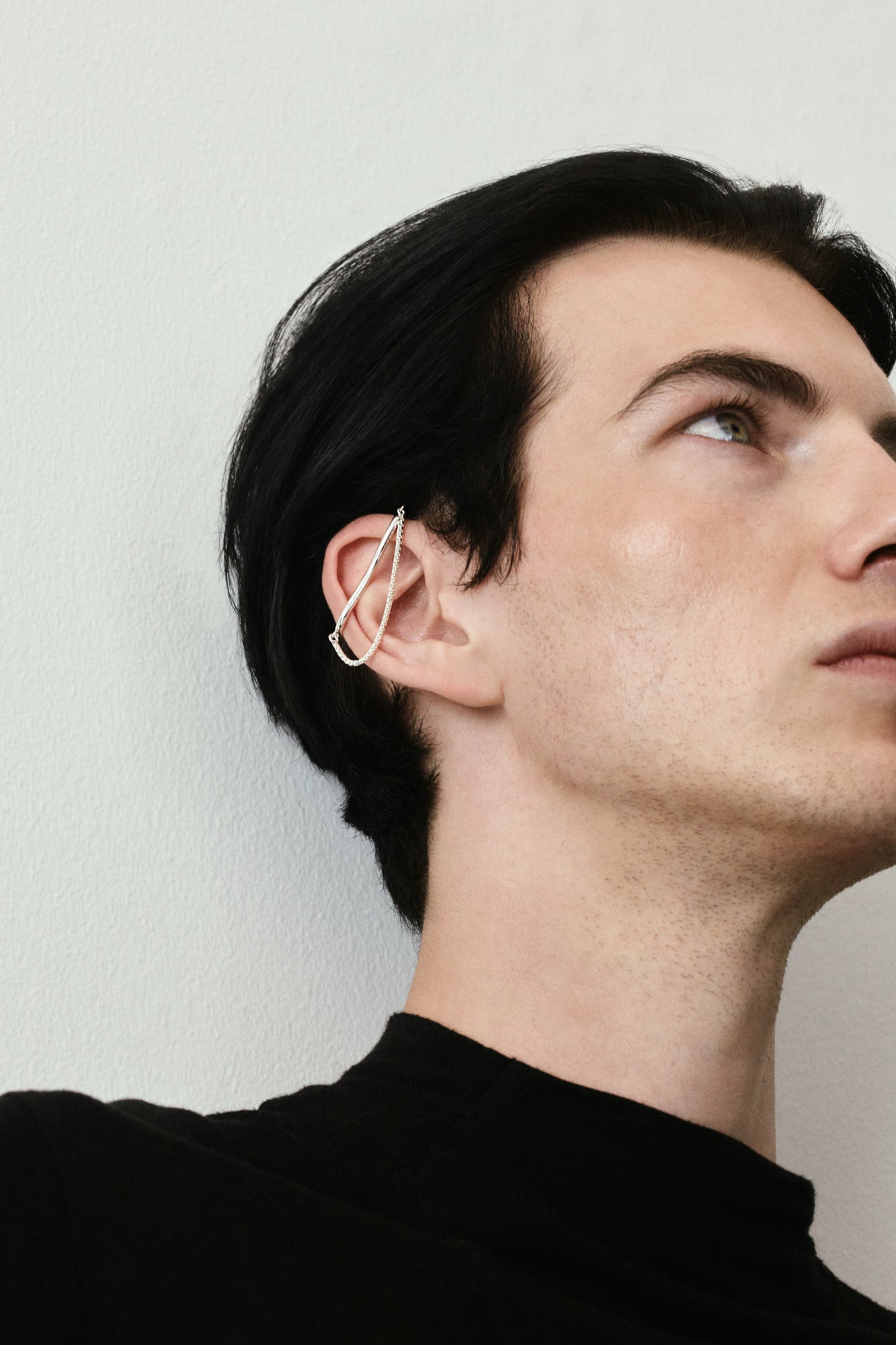 REBL x DIEZ Chained Ear Cuff