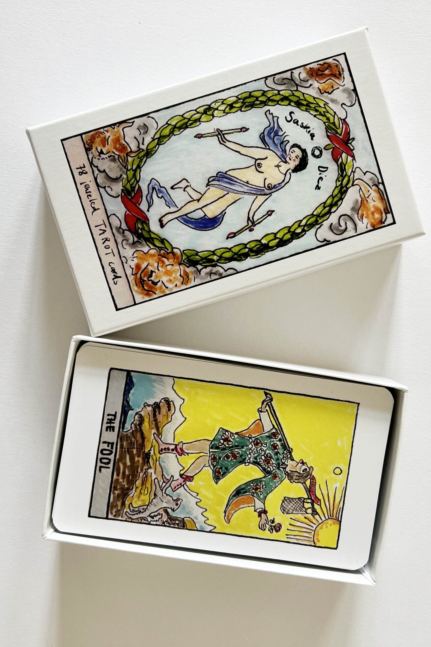 SASKIA DIEZ Jeweled Tarot Deck