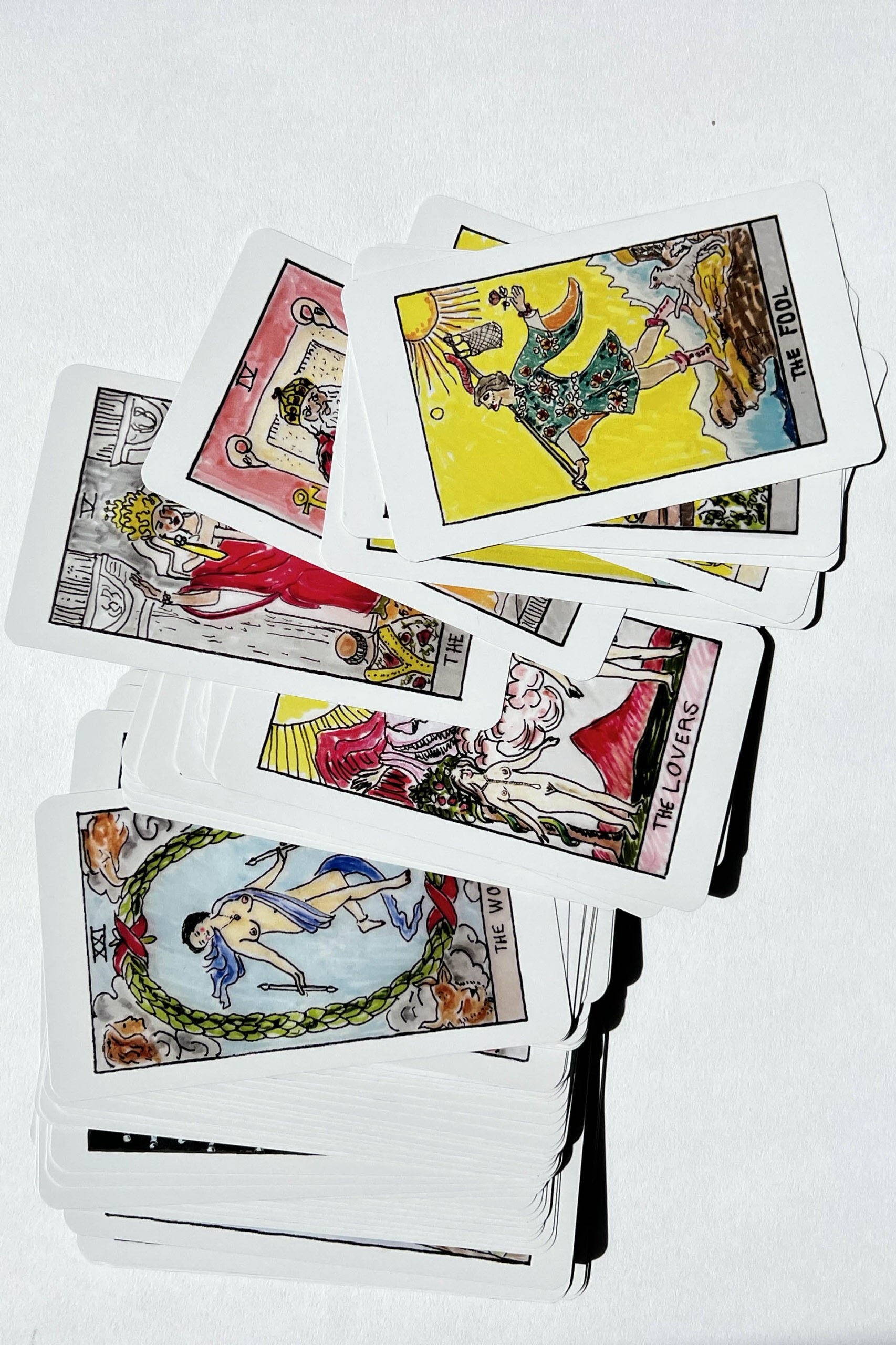 SASKIA DIEZ Jeweled Tarot Deck