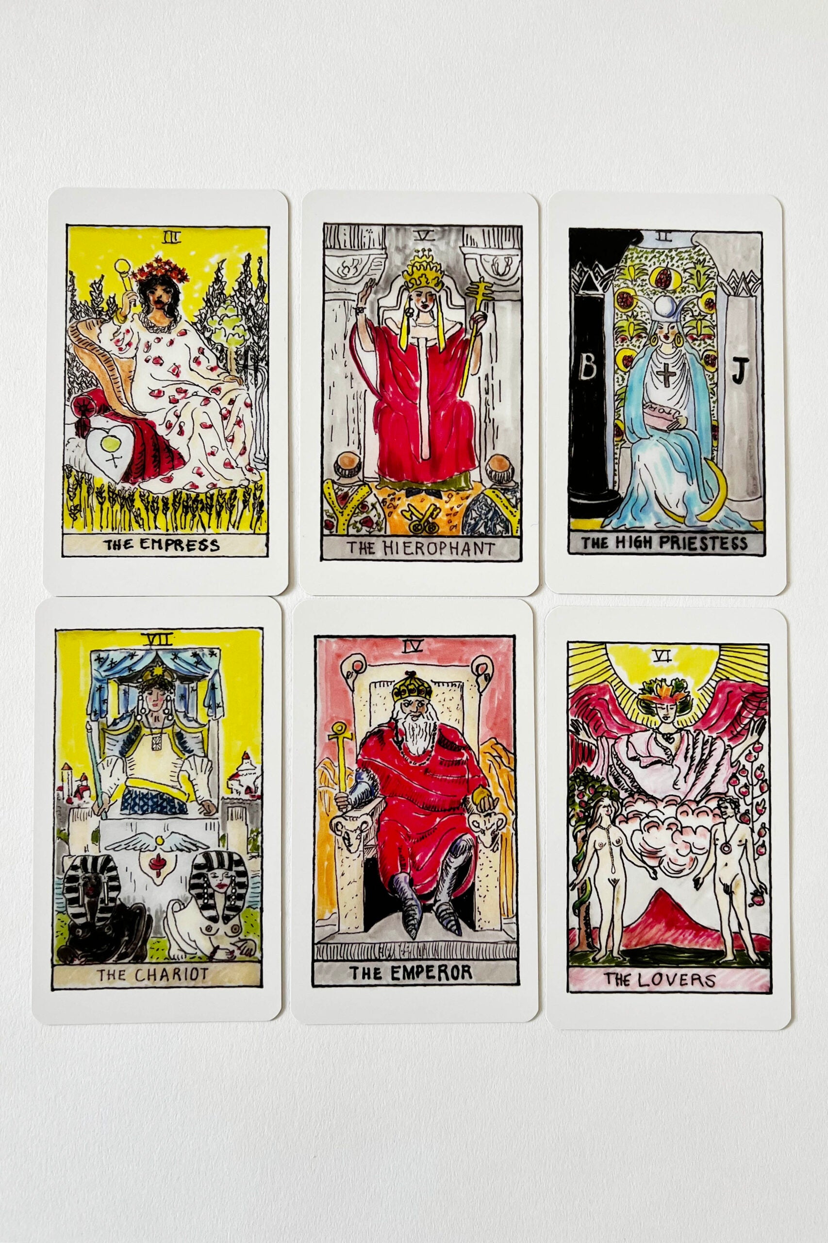 SASKIA DIEZ Jeweled Tarot Deck