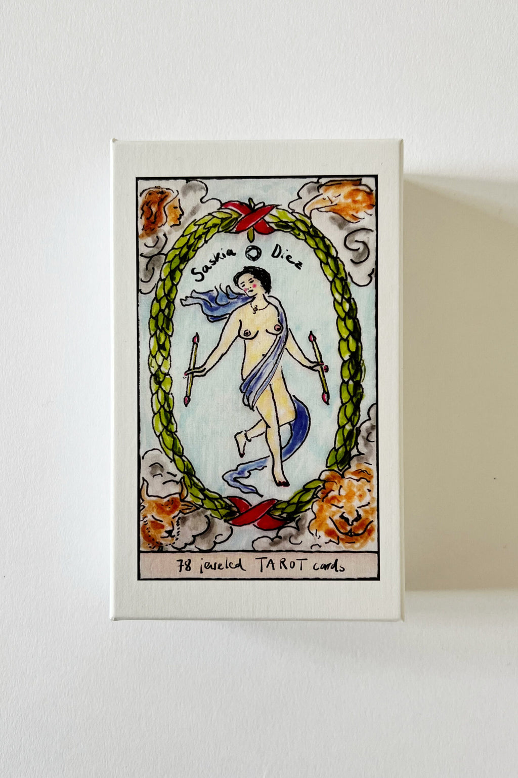 SASKIA DIEZ Jeweled Tarot Deck
