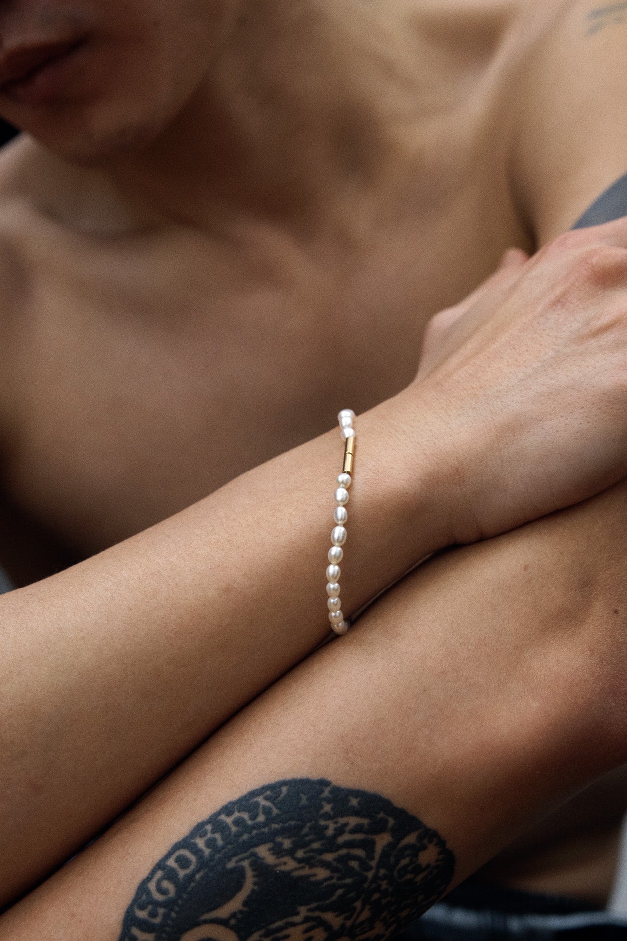 Semifine PEARL Bracelet** – Saskia Diez