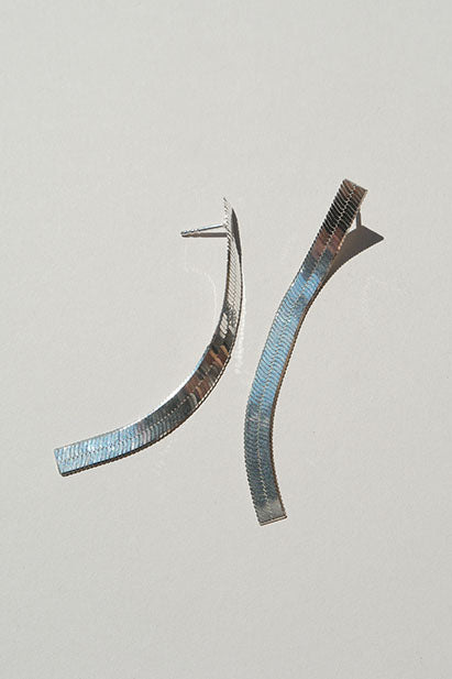 Short FLUID Earrings