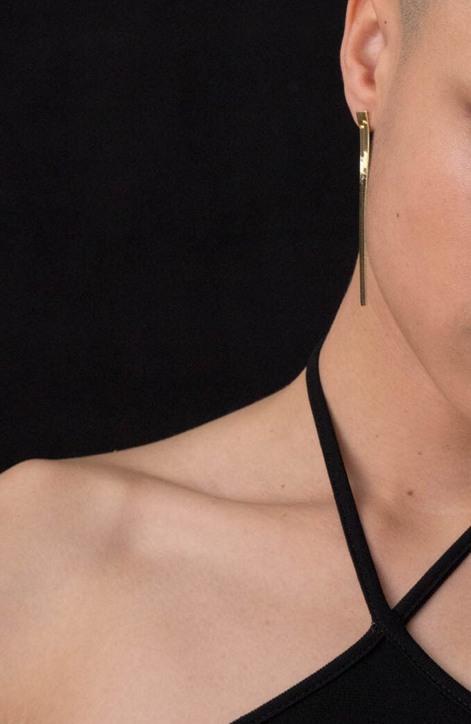Short FLUID Earrings