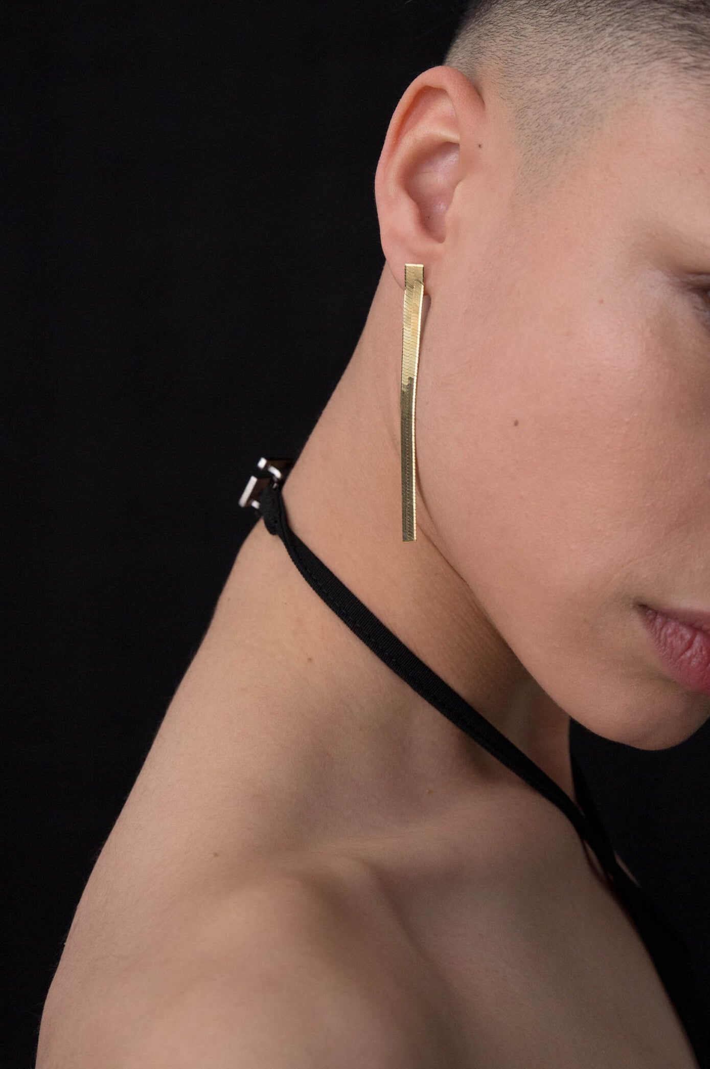Short FLUID Earrings