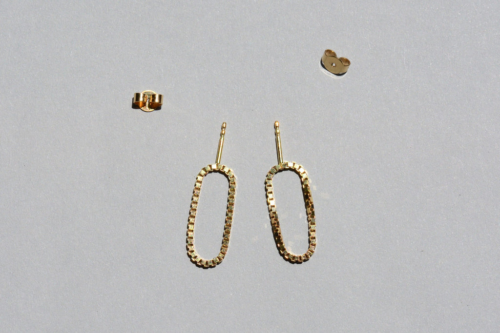 Short LOOP Earrings