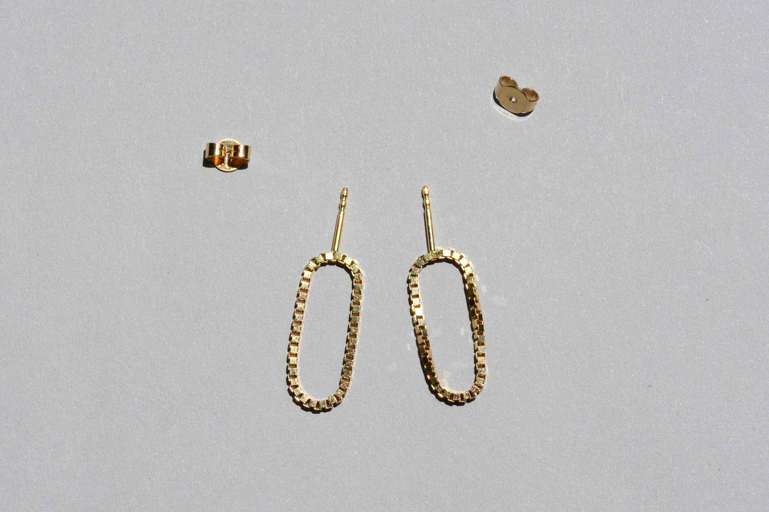 Short LOOP Earrings