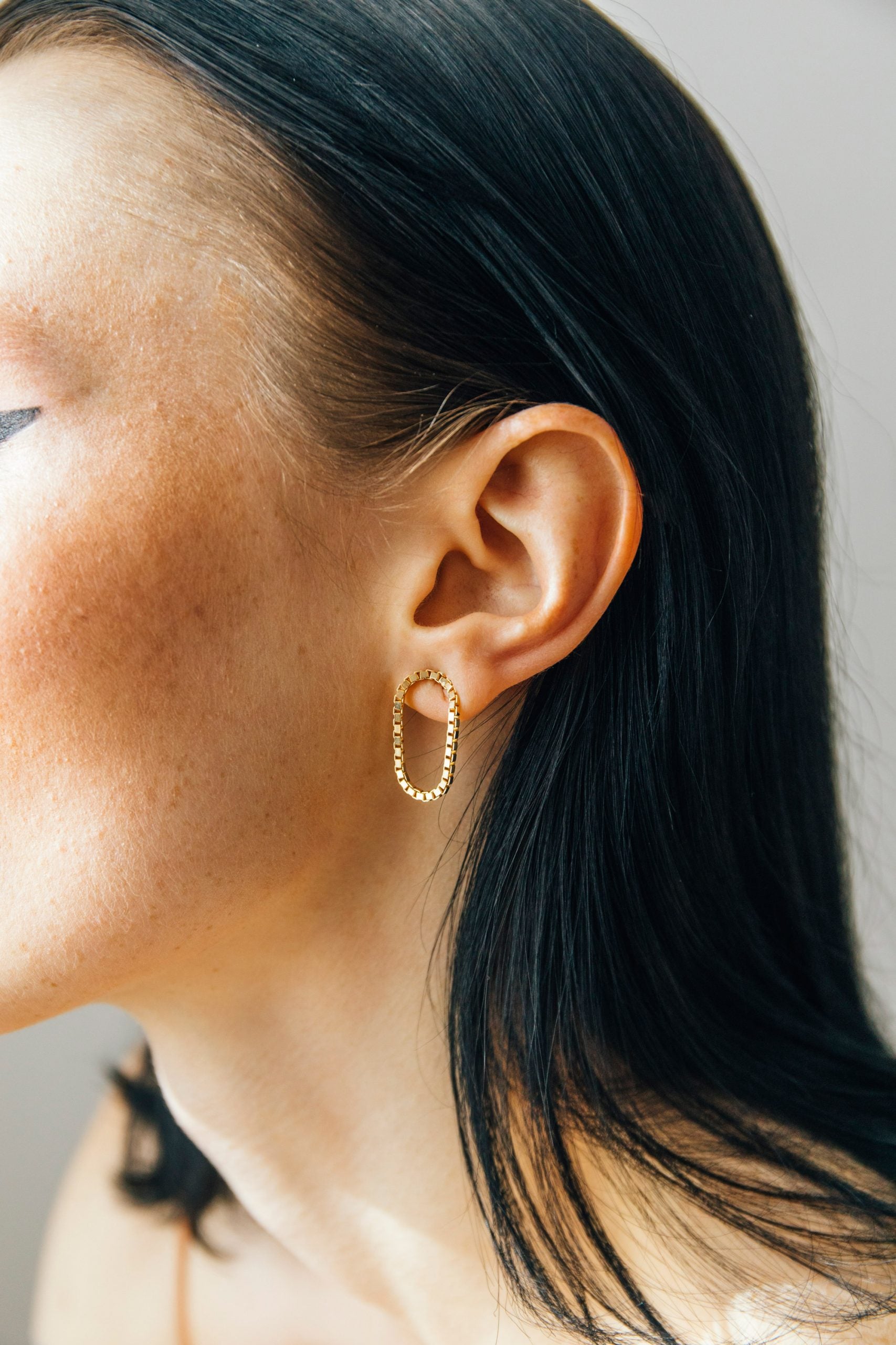 Short LOOP Earrings