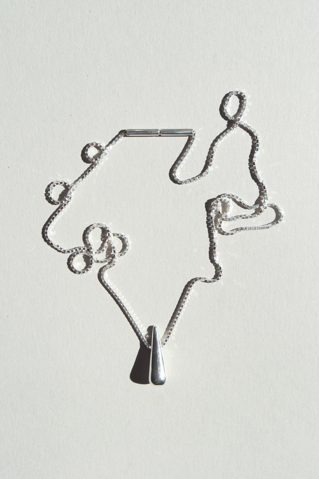 Short TEARDROP Necklace