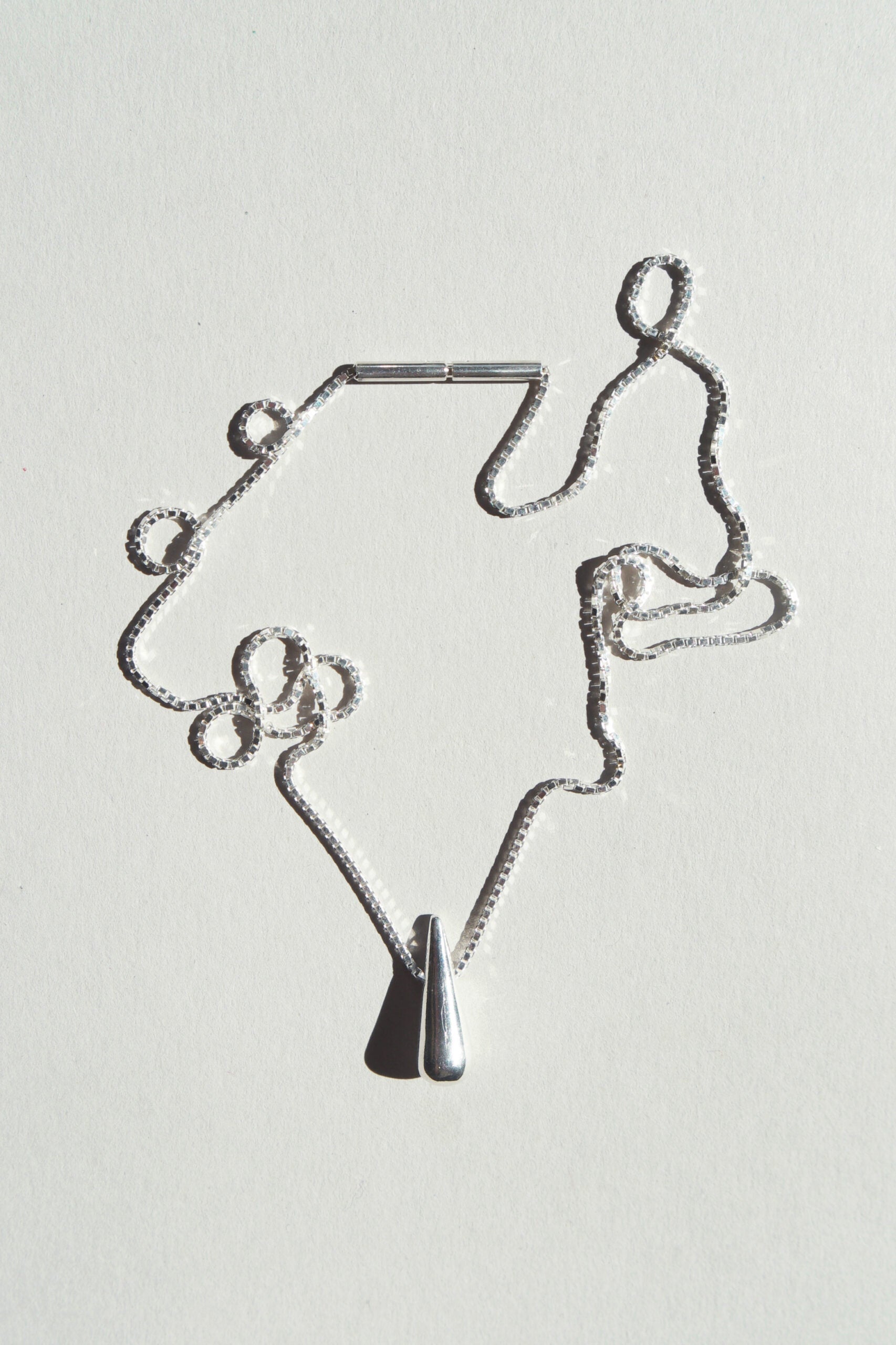 Short TEARDROP Necklace