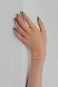 Bicolour Twisted Bangle