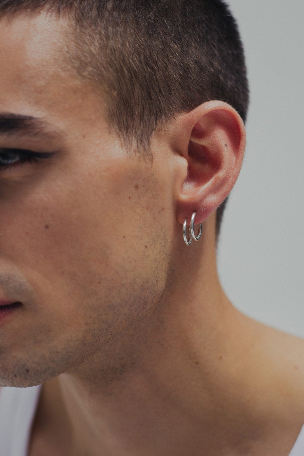 WIRE BOLD Earring