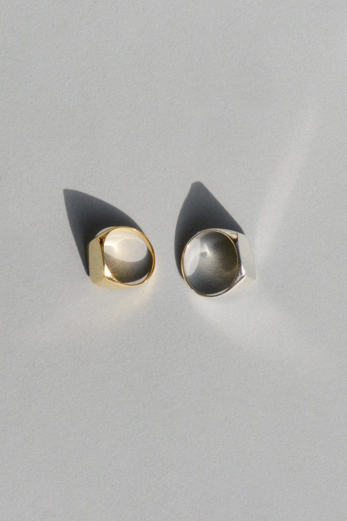 Mens SIGNET Ring