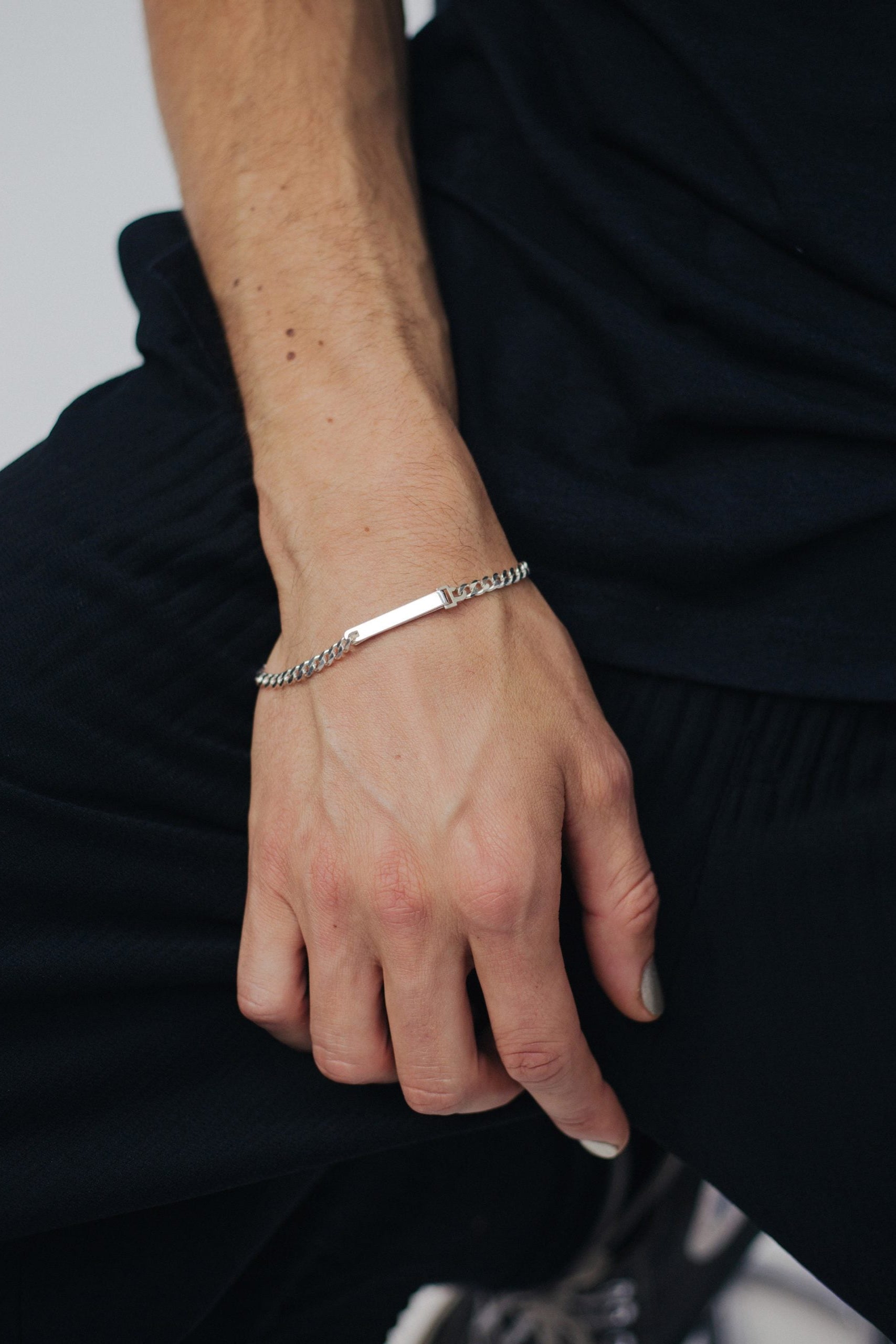 Narrow IDENTITY Bracelet
