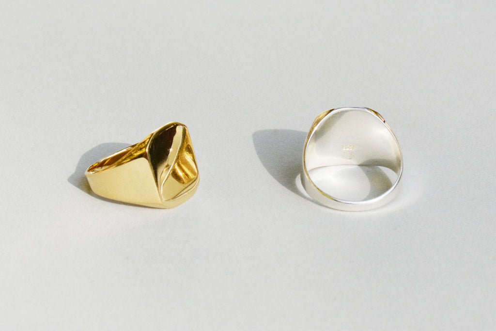 Mens SIGNET Ring